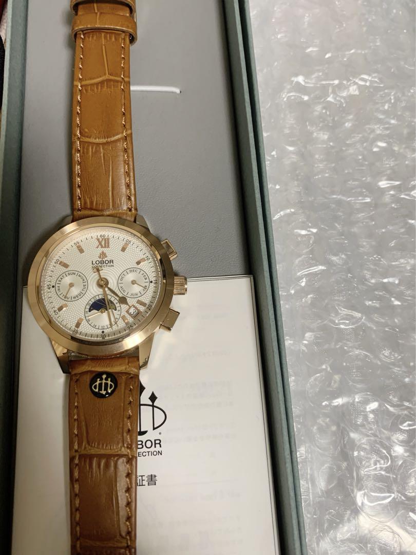 LOBOR CELLINI GUILDFORD(BROWN)35mm