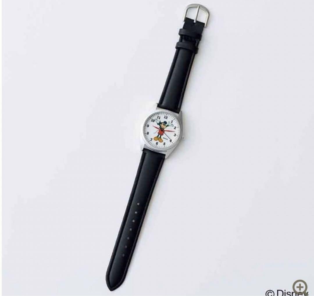 Linnel Bonus Nest Robe Shoulder Bag, Mickey Vintage-Style Watch