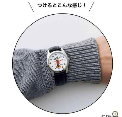 Linnel Bonus Nest Robe Shoulder Bag, Mickey Vintage-Style Watch