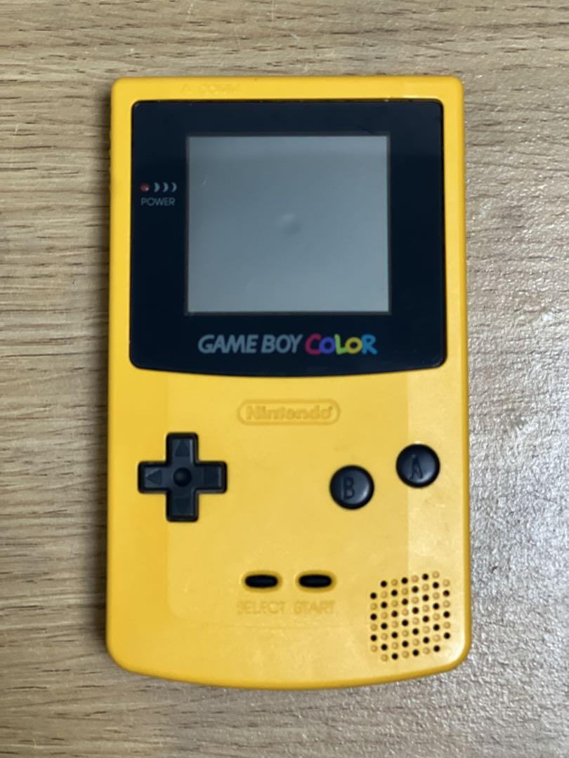[Verified Playable] GAME BOY COLOR Yellow CGB-001