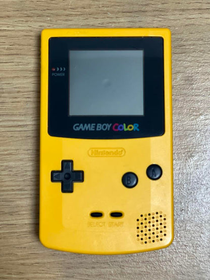 [Verified Playable] GAME BOY COLOR Yellow CGB-001