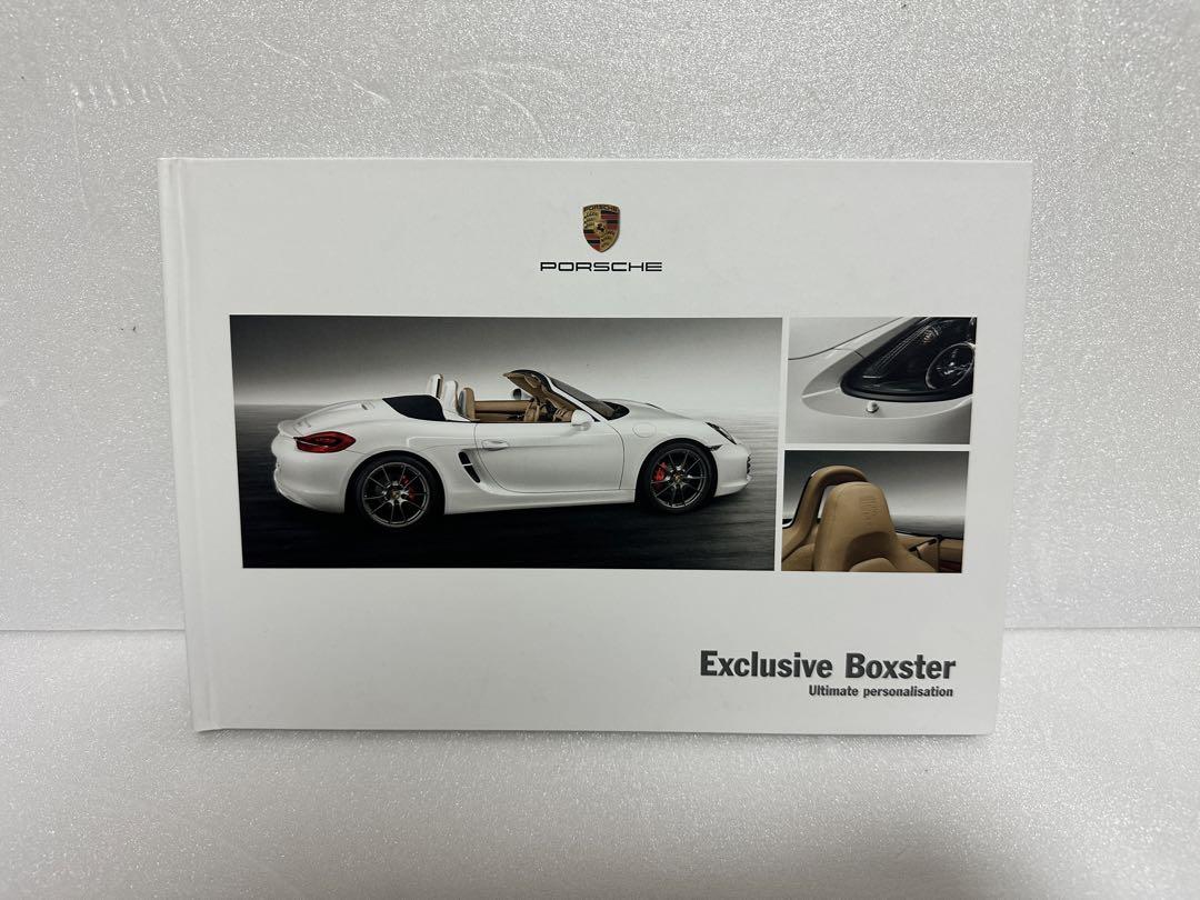 Porsche Boxster Catalog