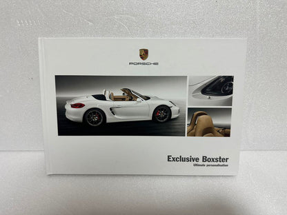 Porsche Boxster Catalog