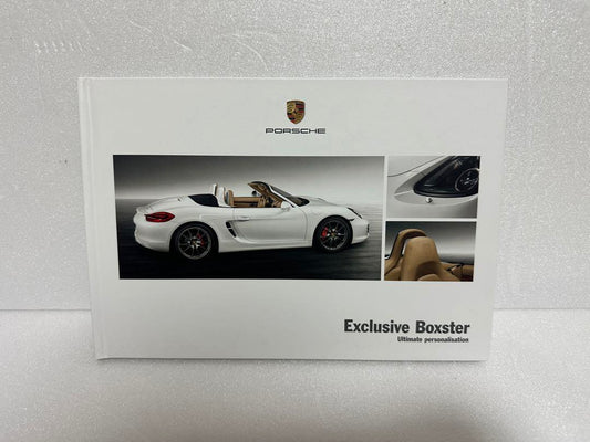 Porsche Boxster Catalog