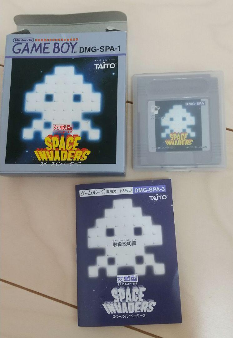 SPACE INVADERS Game Boy Software