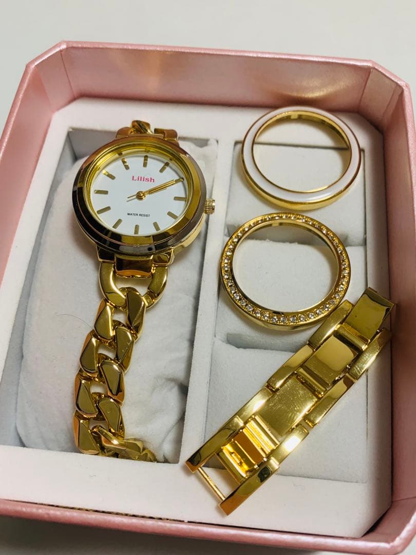 Lilish Gold Watch