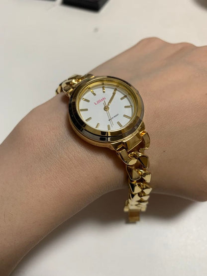 Lilish Gold Watch