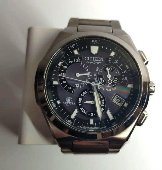 Battery Drain: CITIZEN ATESSA E610-T008585 Solar Watch