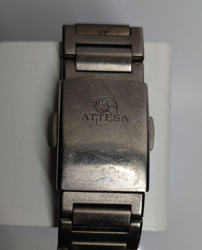 Battery Drain: CITIZEN ATESSA E610-T008585 Solar Watch
