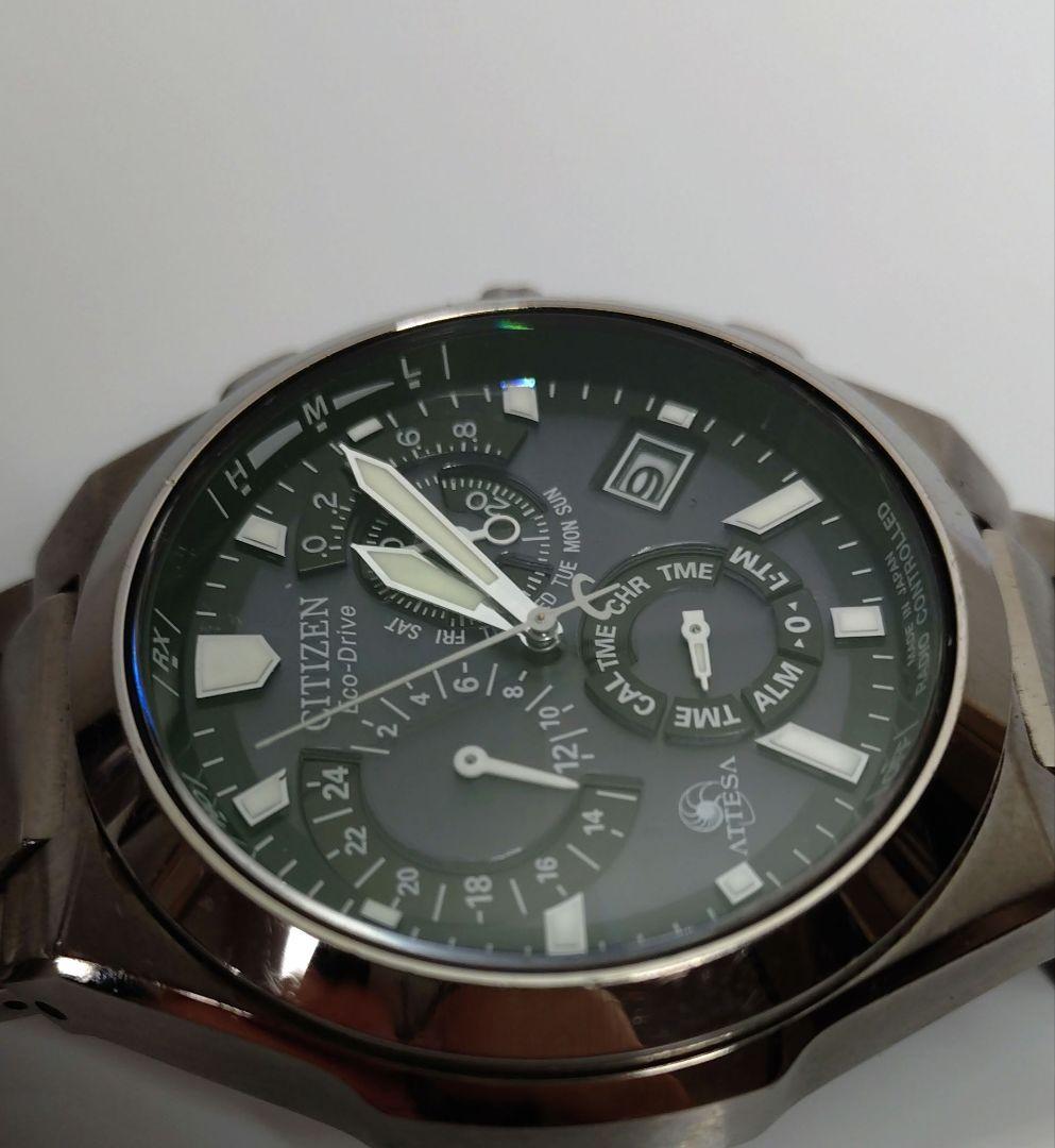 Battery Drain: CITIZEN ATESSA E610-T008585 Solar Watch