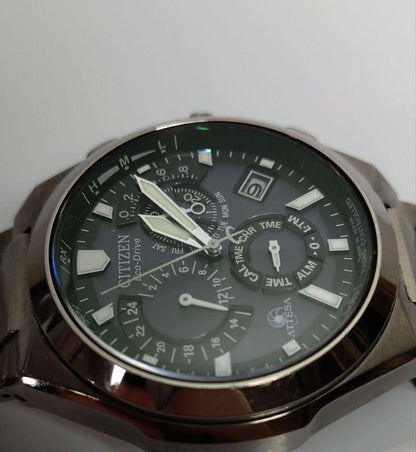 Battery Drain: CITIZEN ATESSA E610-T008585 Solar Watch