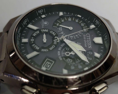 Battery Drain: CITIZEN ATESSA E610-T008585 Solar Watch