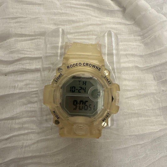 RODEO CROWNS Digital Watch