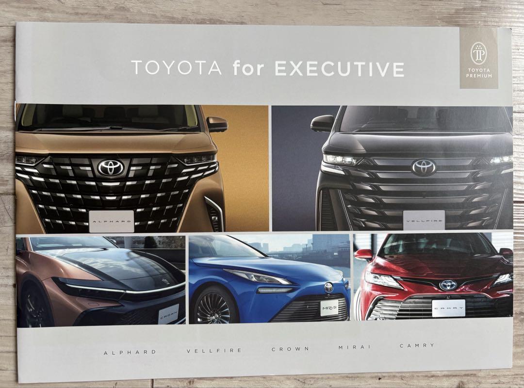 Toyota Alphard 40 Series Pre-Facelift Catalog