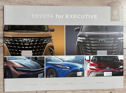Toyota Alphard 40 Series Pre-Facelift Catalog