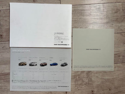 Toyota Alphard 40 Series Pre-Facelift Catalog