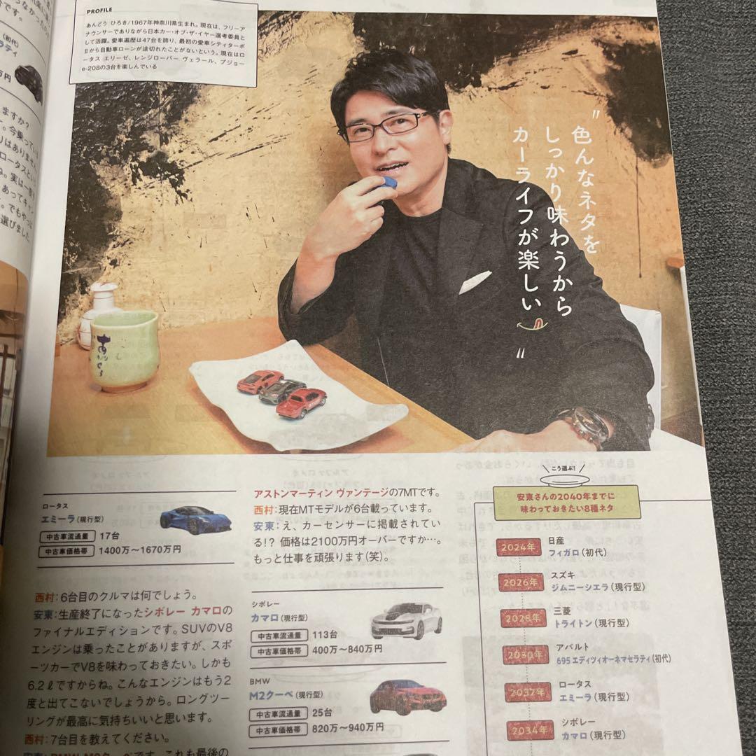 Car Sensor August 2024 Issue Carsensor is a Short-Term Replacement