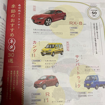 Car Sensor August 2024 Issue Carsensor is a Short-Term Replacement