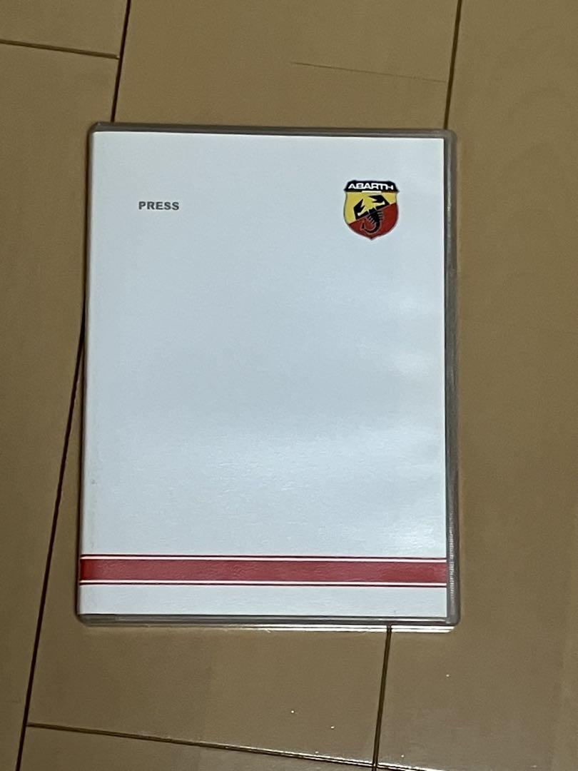 Abarth Press Kit CD Included