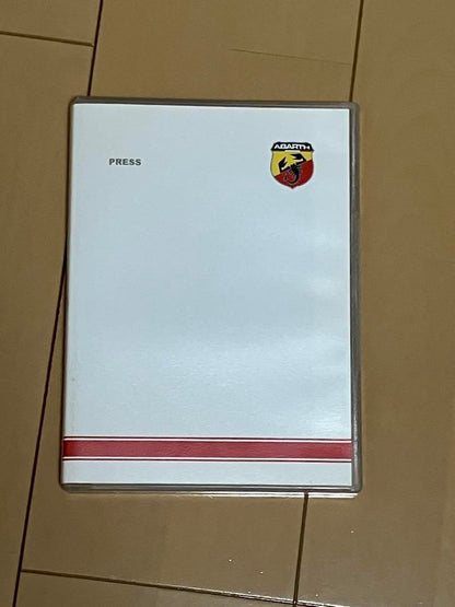 Abarth Press Kit CD Included