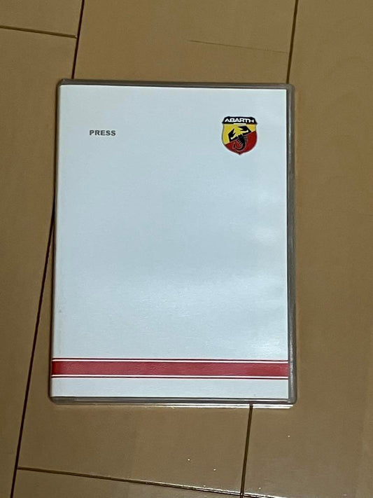 Abarth Press Kit CD Included