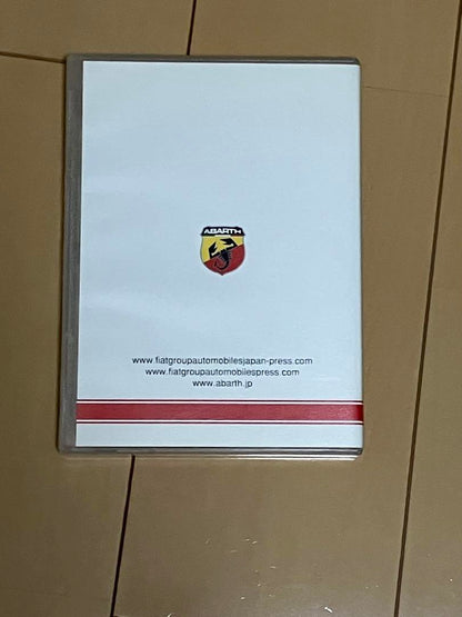 Abarth Press Kit CD Included