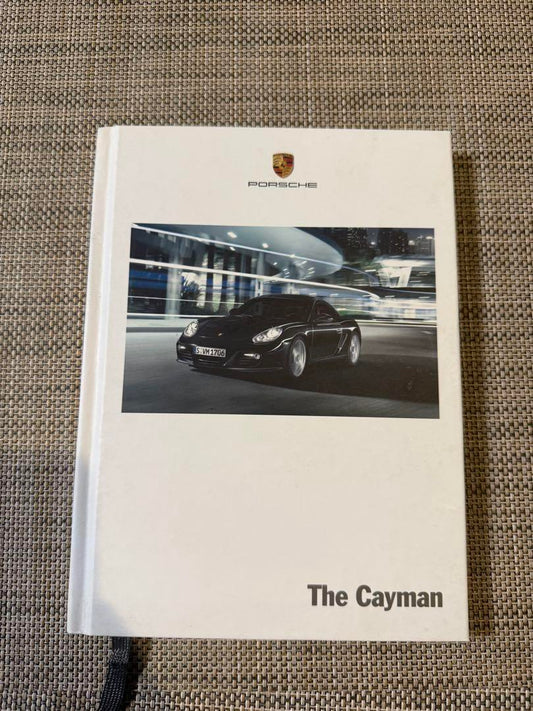 Porsche Cayman Catalog