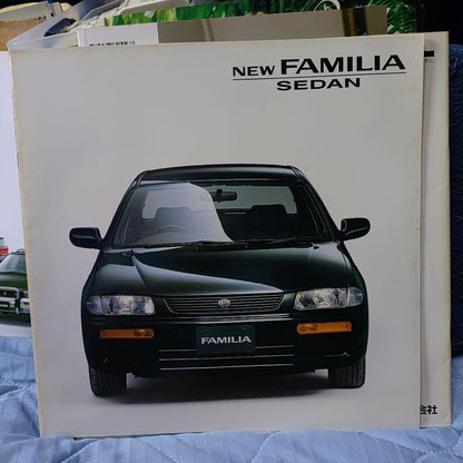 Mazda Familia Sedan Catalog