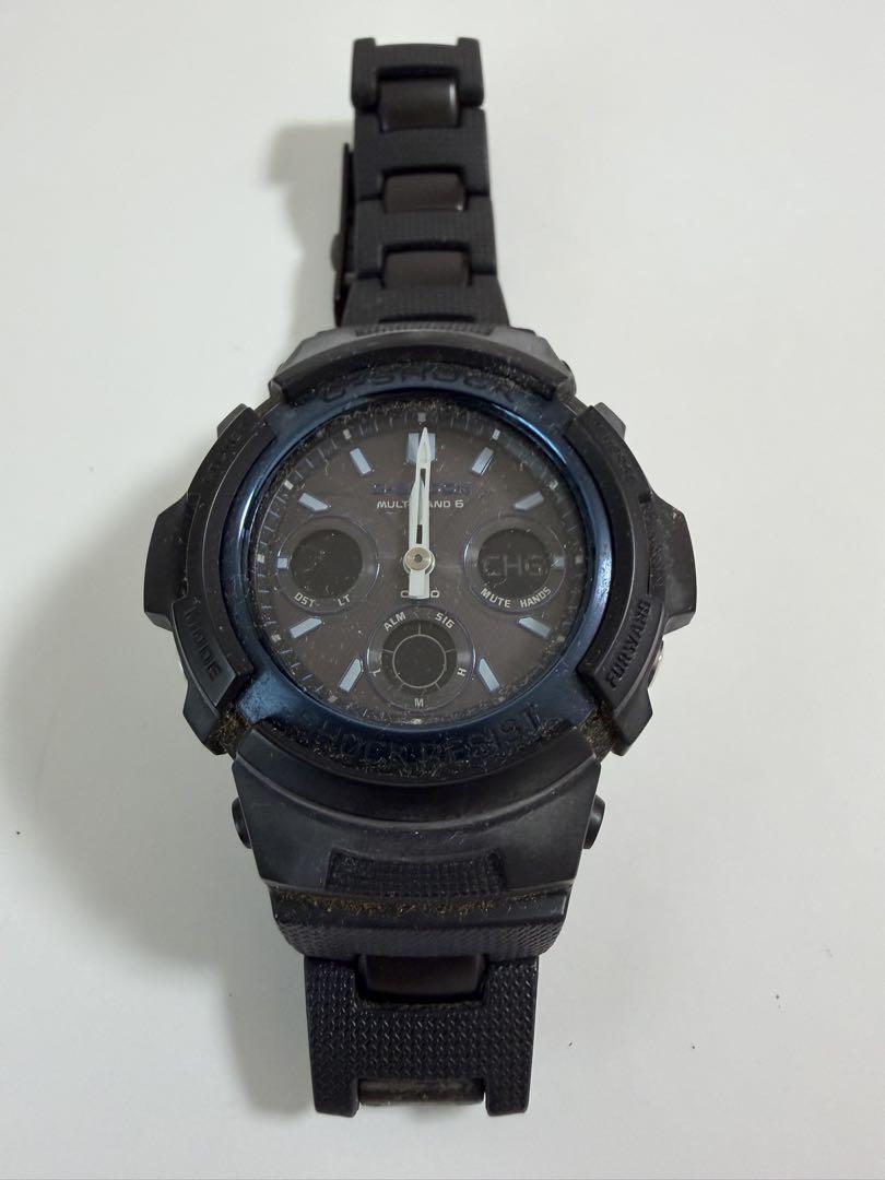Black Digital G-SHOCK Watch