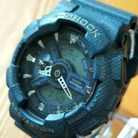 Operational G-SHOCK CASIO Digital Watch GA-110DC Men