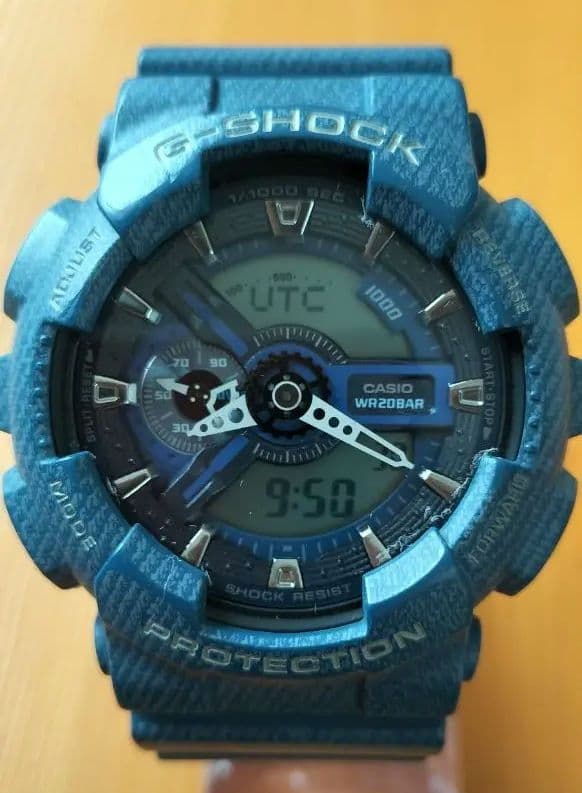 Operational G-SHOCK CASIO Digital Watch GA-110DC Men