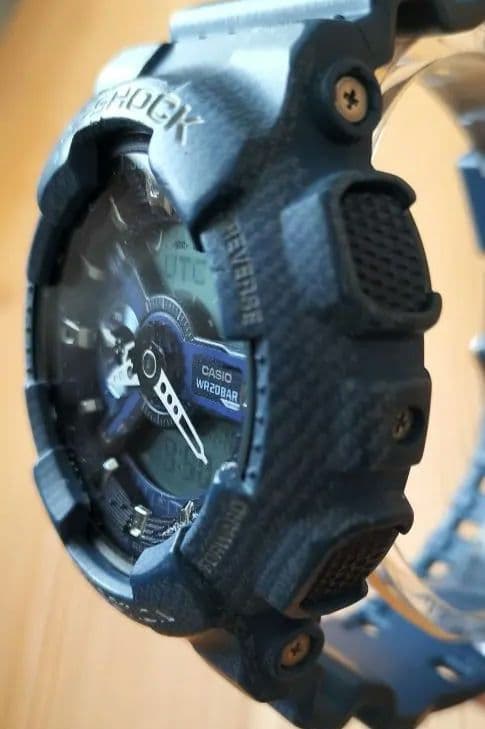 Operational G-SHOCK CASIO Digital Watch GA-110DC Men