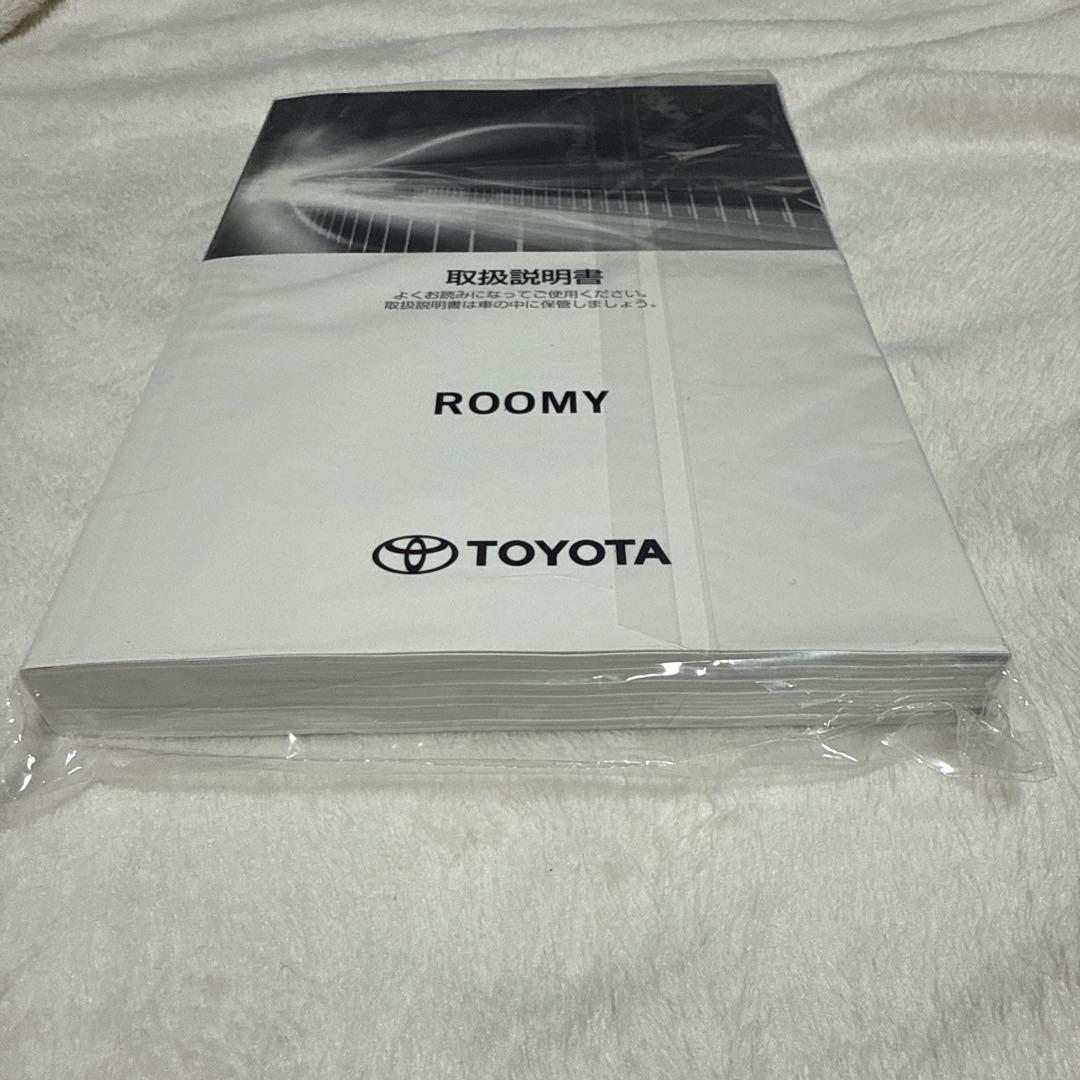 136】TOYOTA ROOMY User Manual