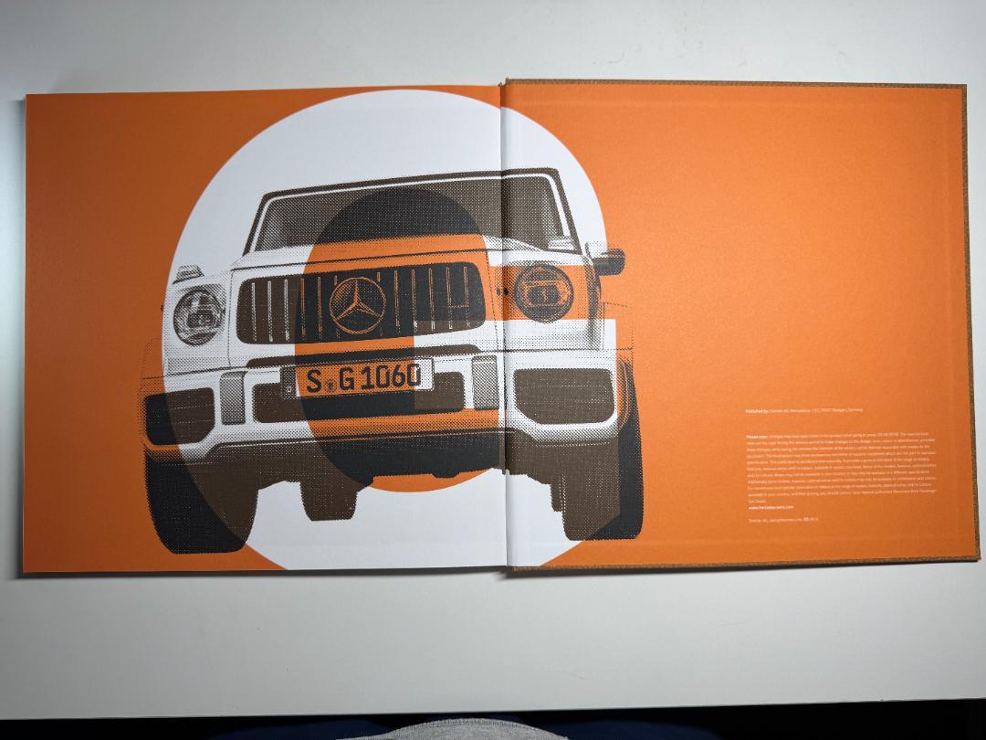 Mercedes-Benz G-Class Catalog