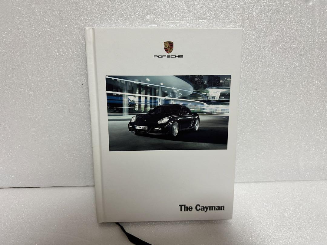 Porsche Cayman Boxster Catalog