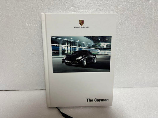 Porsche Cayman Boxster Catalog