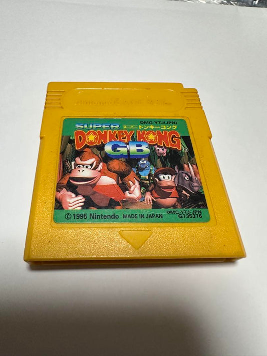 Super Donkey Kong Game Boy