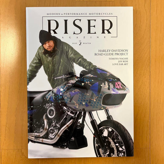 New RISER Magazine