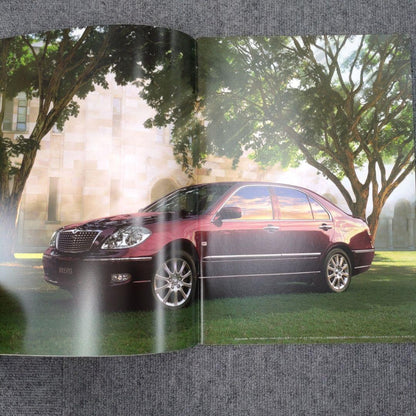 Toyota Breevia Catalog