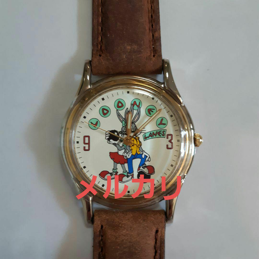 Looney Tunes Watch Warner Bros. Bugs Bunny Working Condition