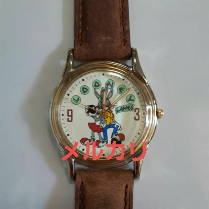 Looney Tunes Watch Warner Bros. Bugs Bunny Working Condition