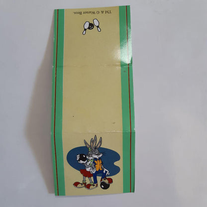 Looney Tunes Watch Warner Bros. Bugs Bunny Working Condition