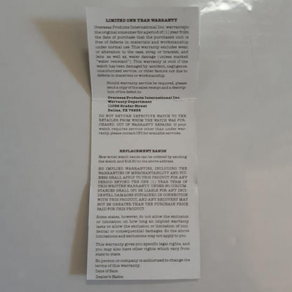 Looney Tunes Watch Warner Bros. Bugs Bunny Working Condition