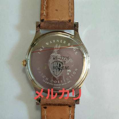 Looney Tunes Watch Warner Bros. Bugs Bunny Working Condition