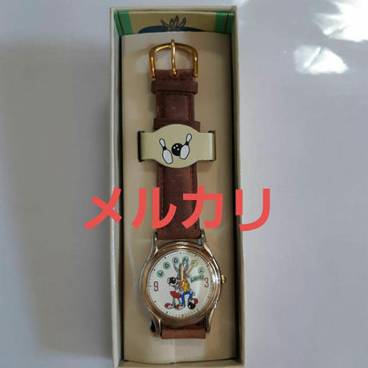 Looney Tunes Watch Warner Bros. Bugs Bunny Working Condition