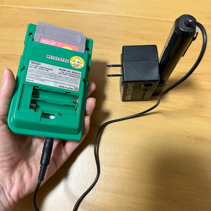 Battery Pack Charger Set Game Boy