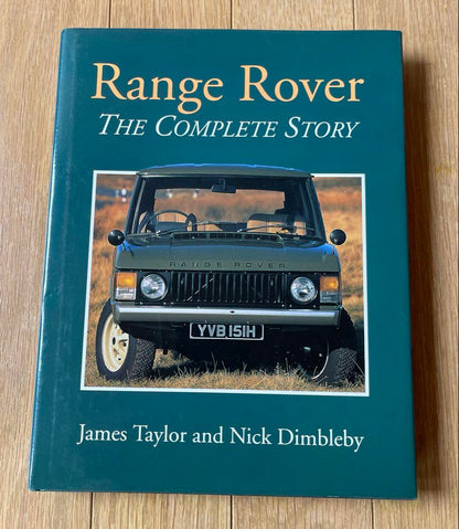Range Rover The Complete Story Book