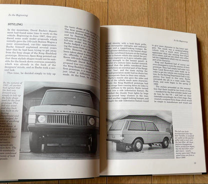 Range Rover The Complete Story Book