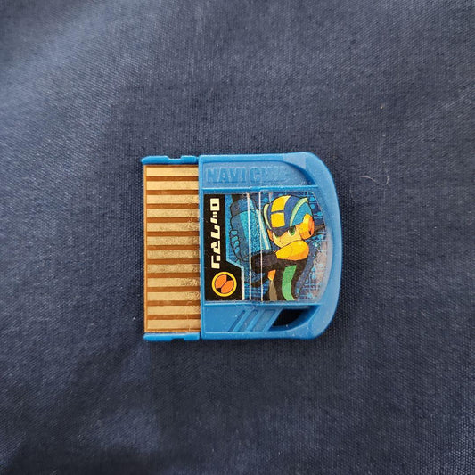 MegaMan Battle Network 6 Rock (Navigation Data Chip)
