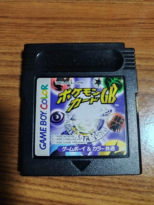 Pokémon Card GB Game Boy Color Edition Fine